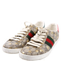 Ace Web GG Supreme Bee Sneakers Size 36 Beige/Multicolor