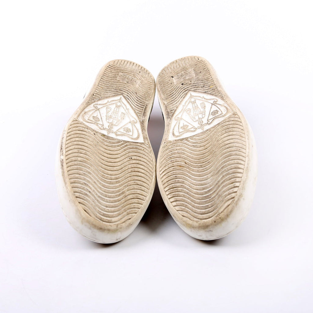 Ace Web GG Supreme Bee Sneakers Size 36 Beige/Multicolor