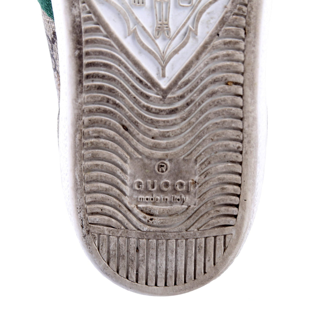 Ace Web GG Supreme Bee Sneakers Size 36 Beige/Multicolor