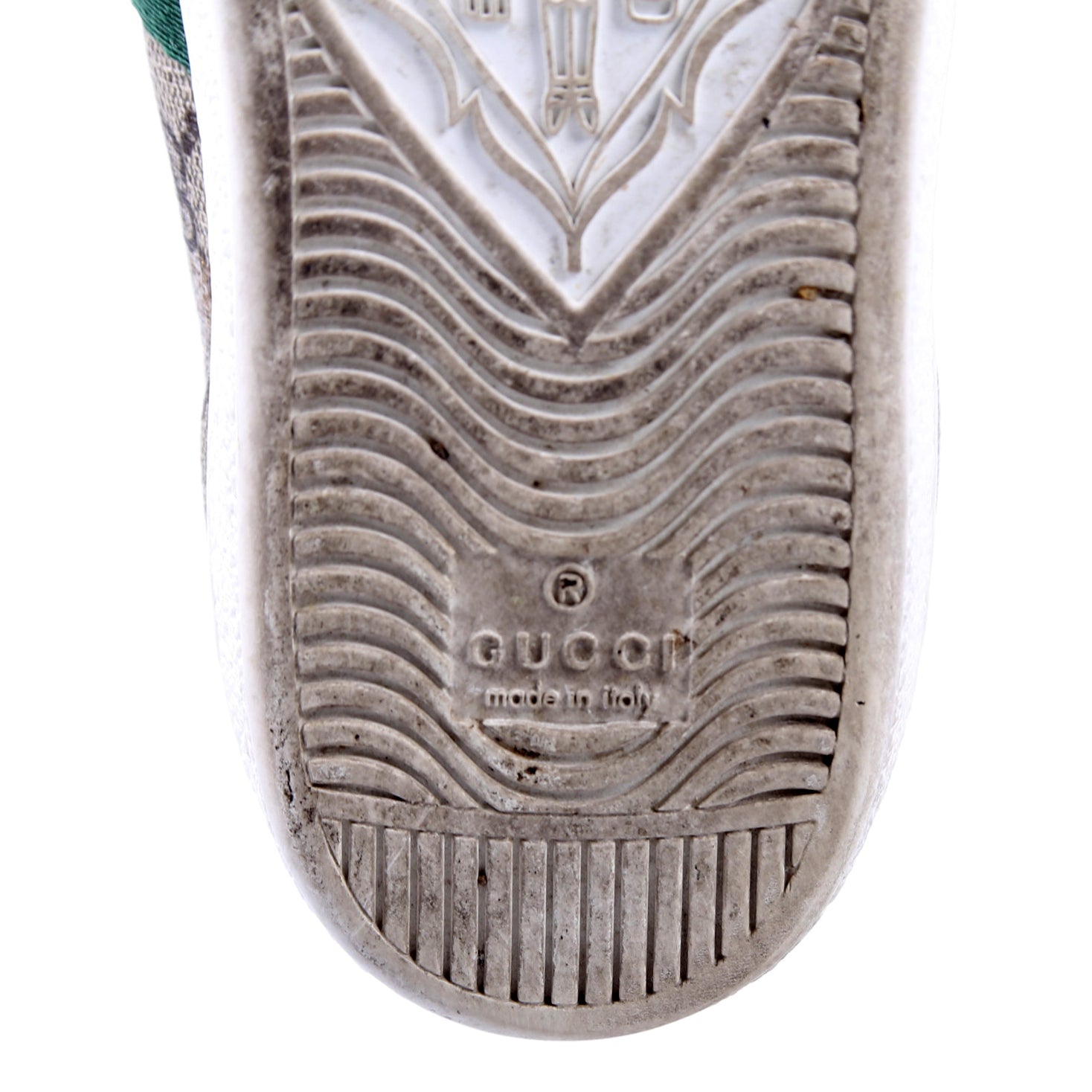 Ace Web GG Supreme Bee Sneakers Size 36 Beige/Multicolor
