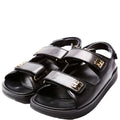 4G Leather Dad Sandals Size 38