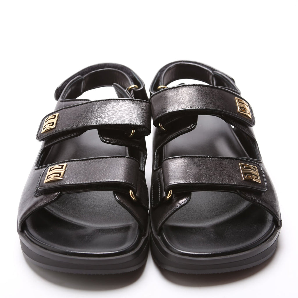 4G Leather Dad Sandals Size 38