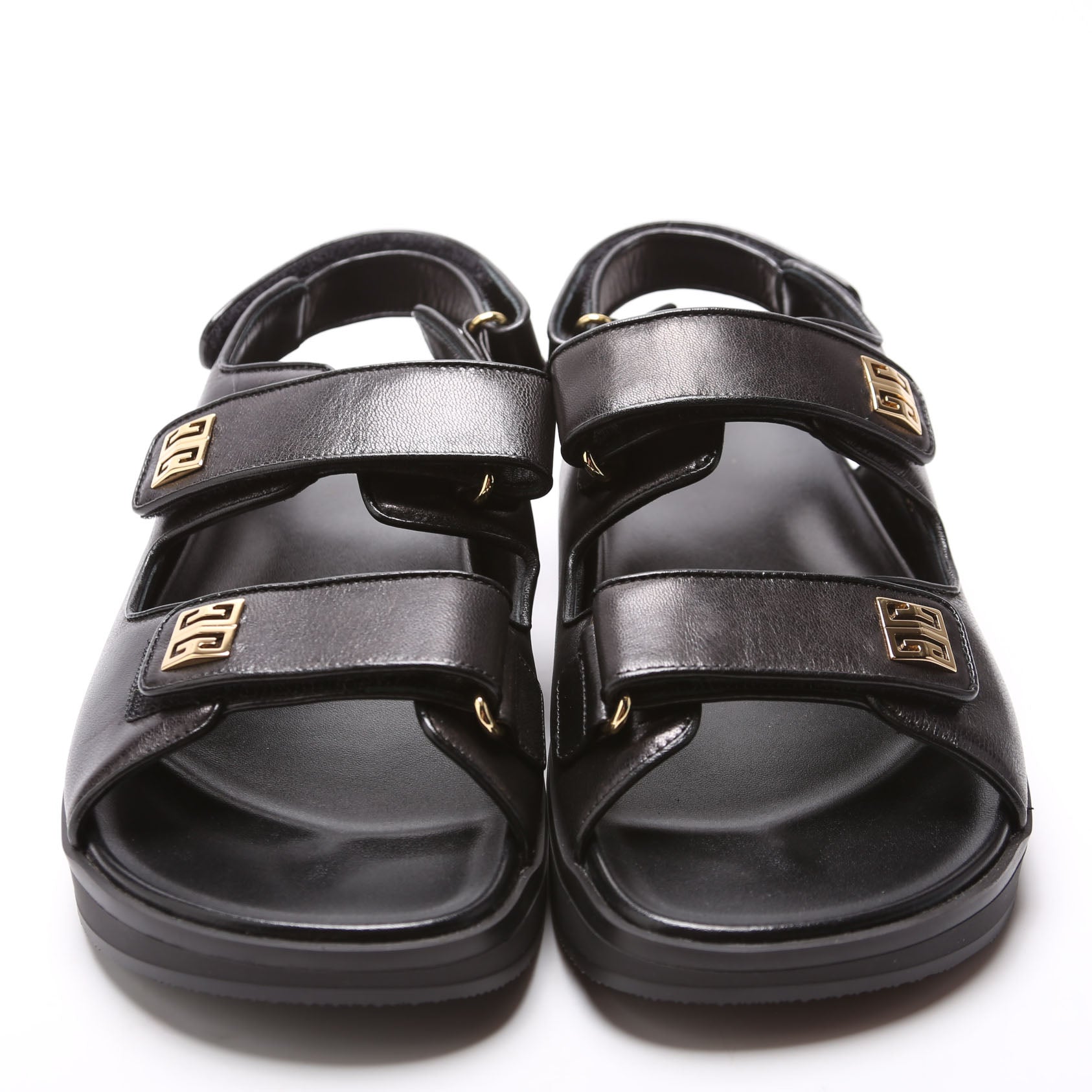 4G Leather Dad Sandals Size 38