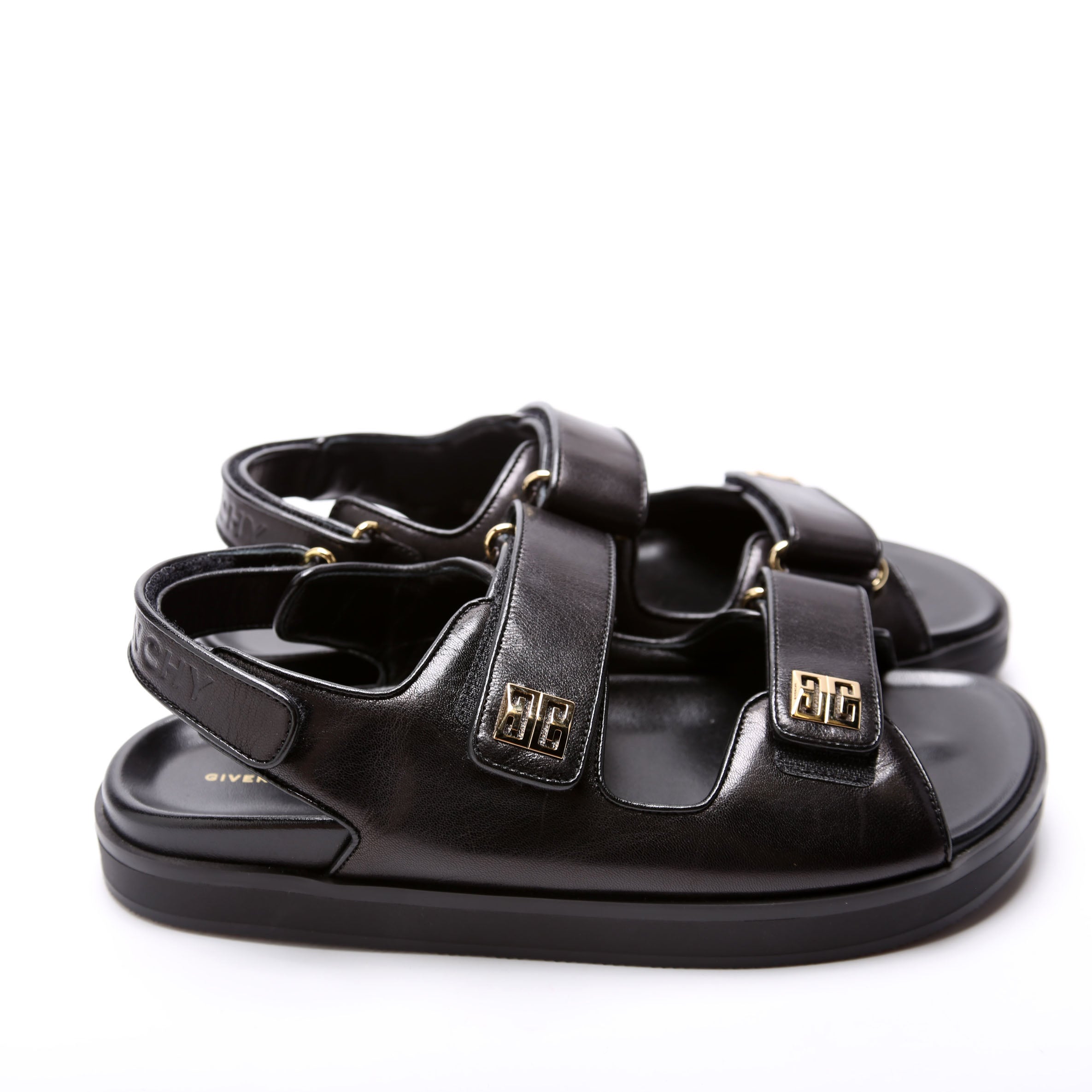 4G Leather Dad Sandals Size 38