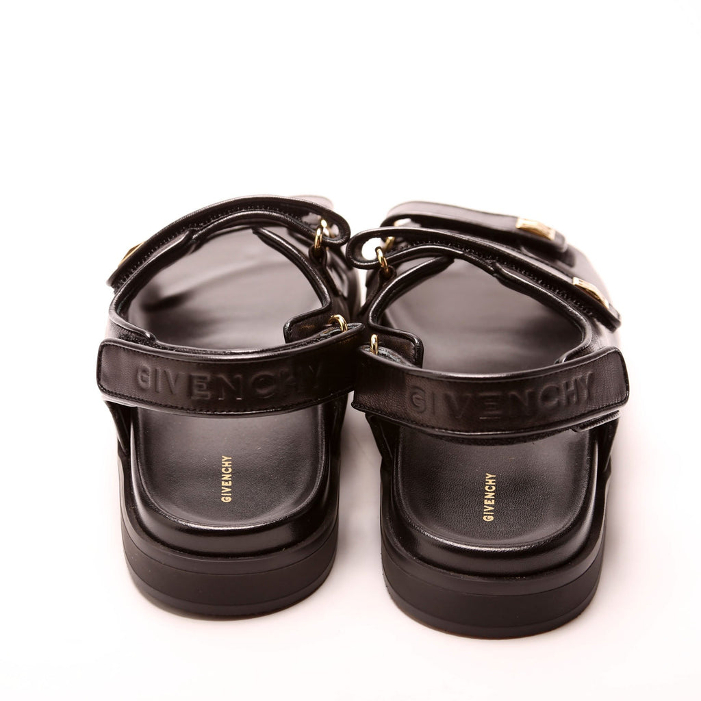 4G Leather Dad Sandals Size 38