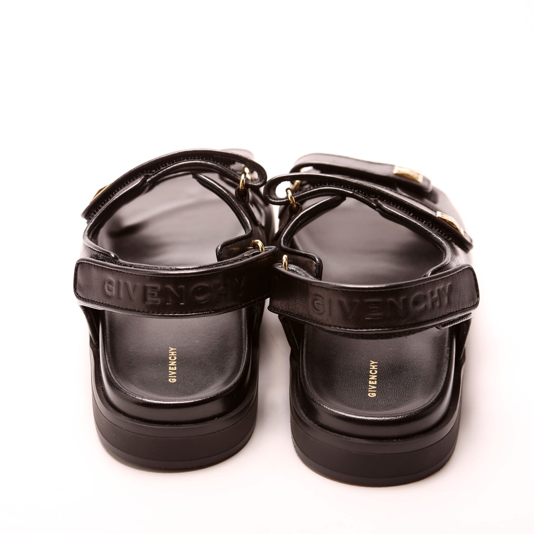 4G Leather Dad Sandals Size 38