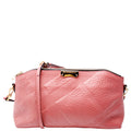 Chichester Grain Check Crossbody Mauve