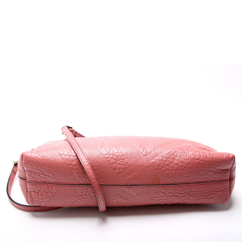 Chichester Grain Check Crossbody Mauve
