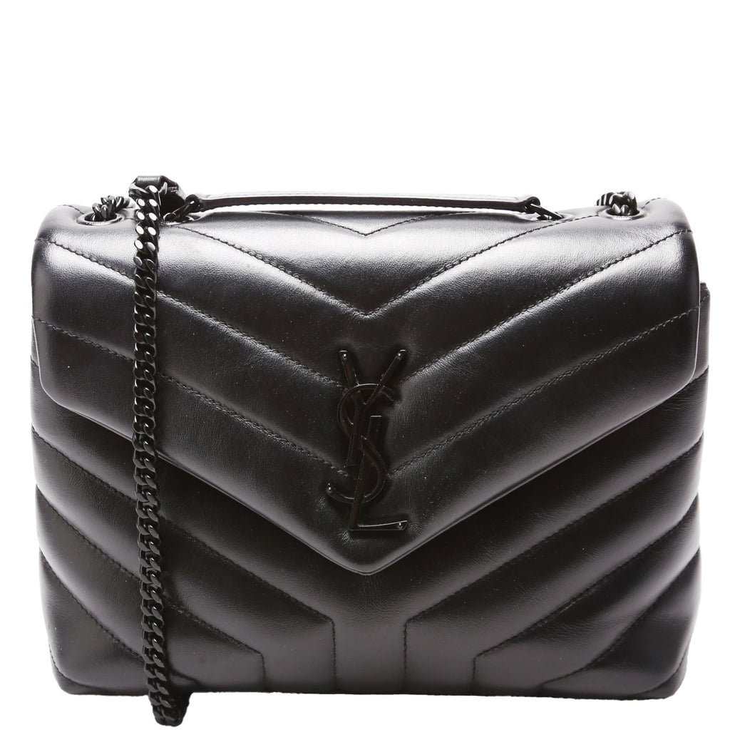 LouLou Satchel Small 494699 Black
