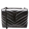 LouLou Satchel Small 494699 Black