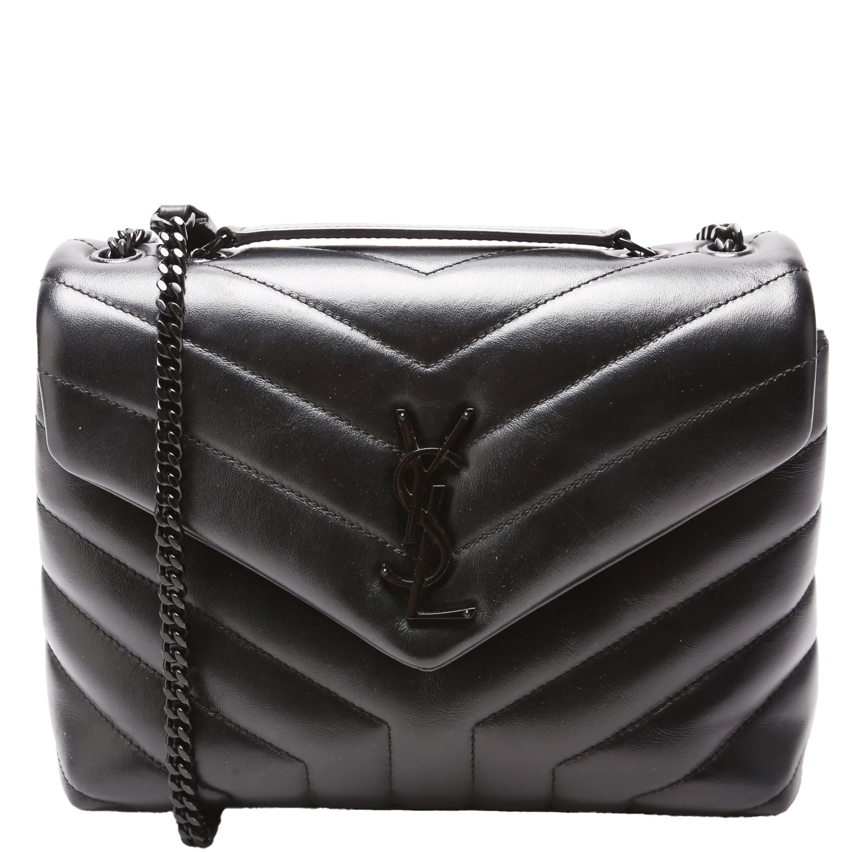 LouLou Satchel Small 494699 Black
