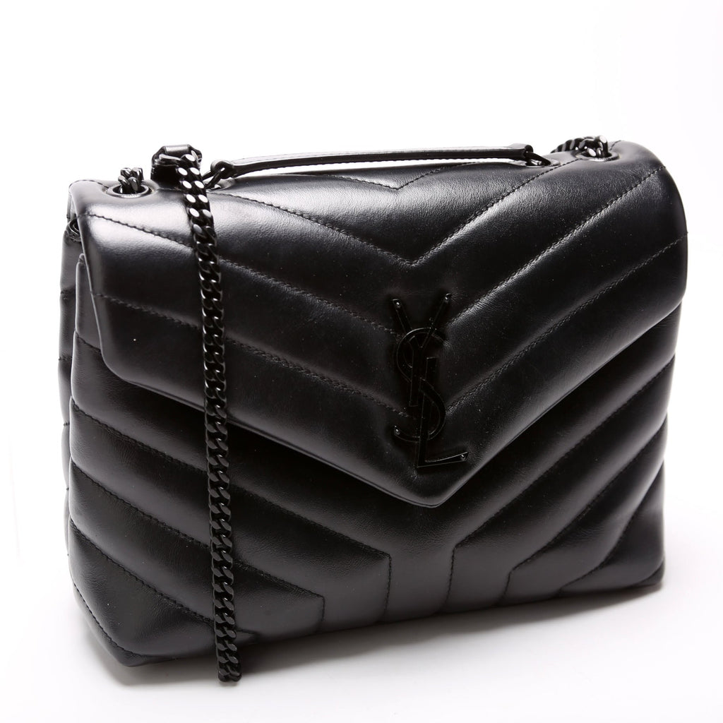 LouLou Satchel Small 494699 Black
