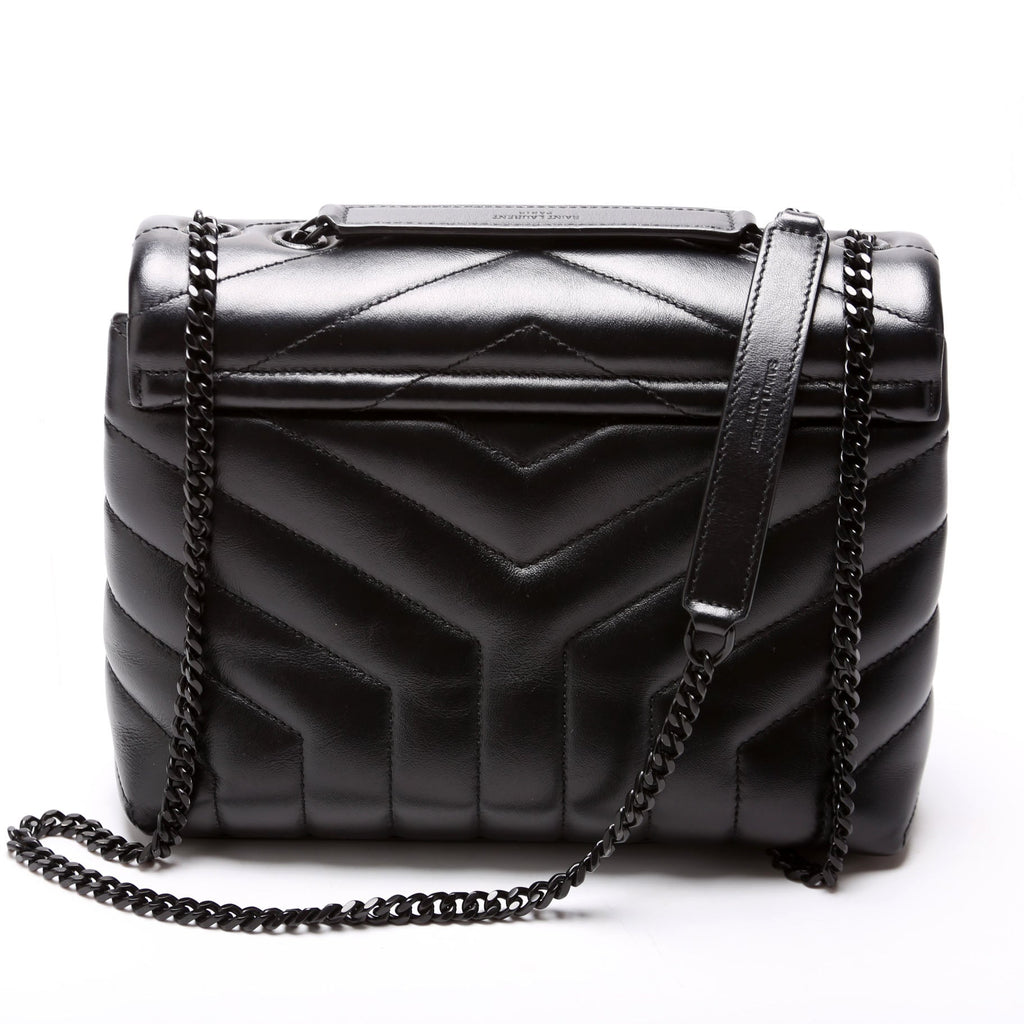 LouLou Satchel Small 494699 Black