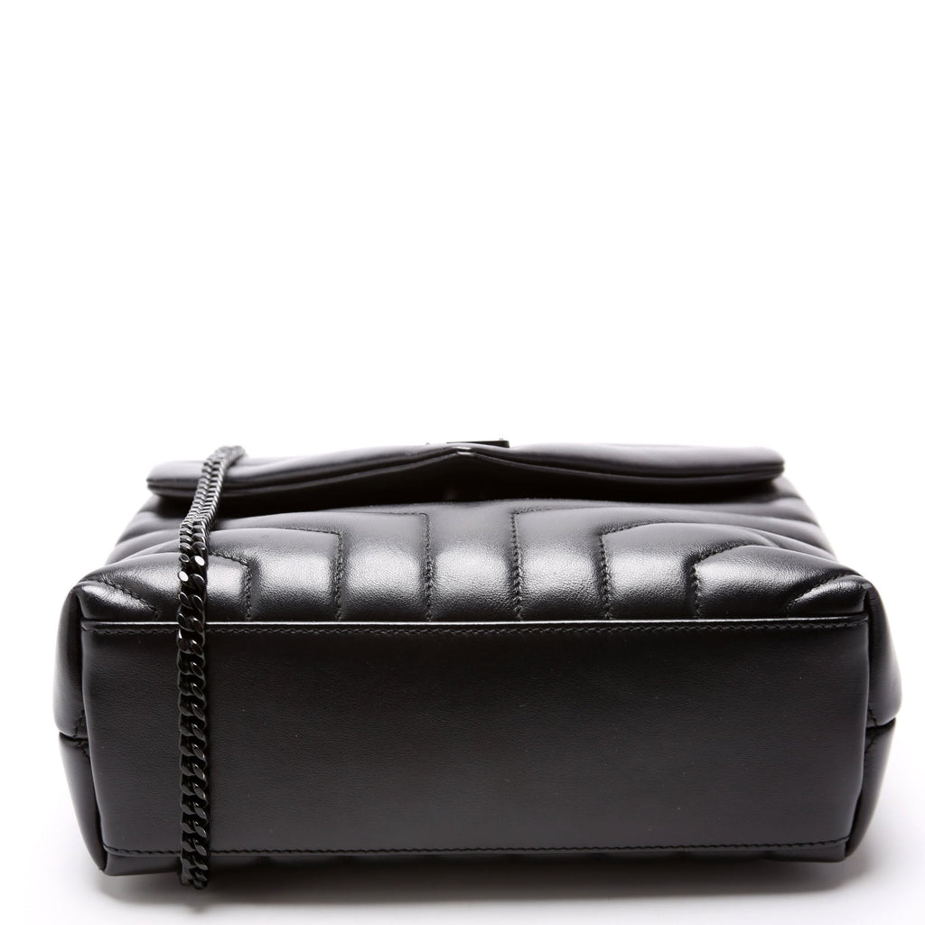 LouLou Satchel Small 494699 Black