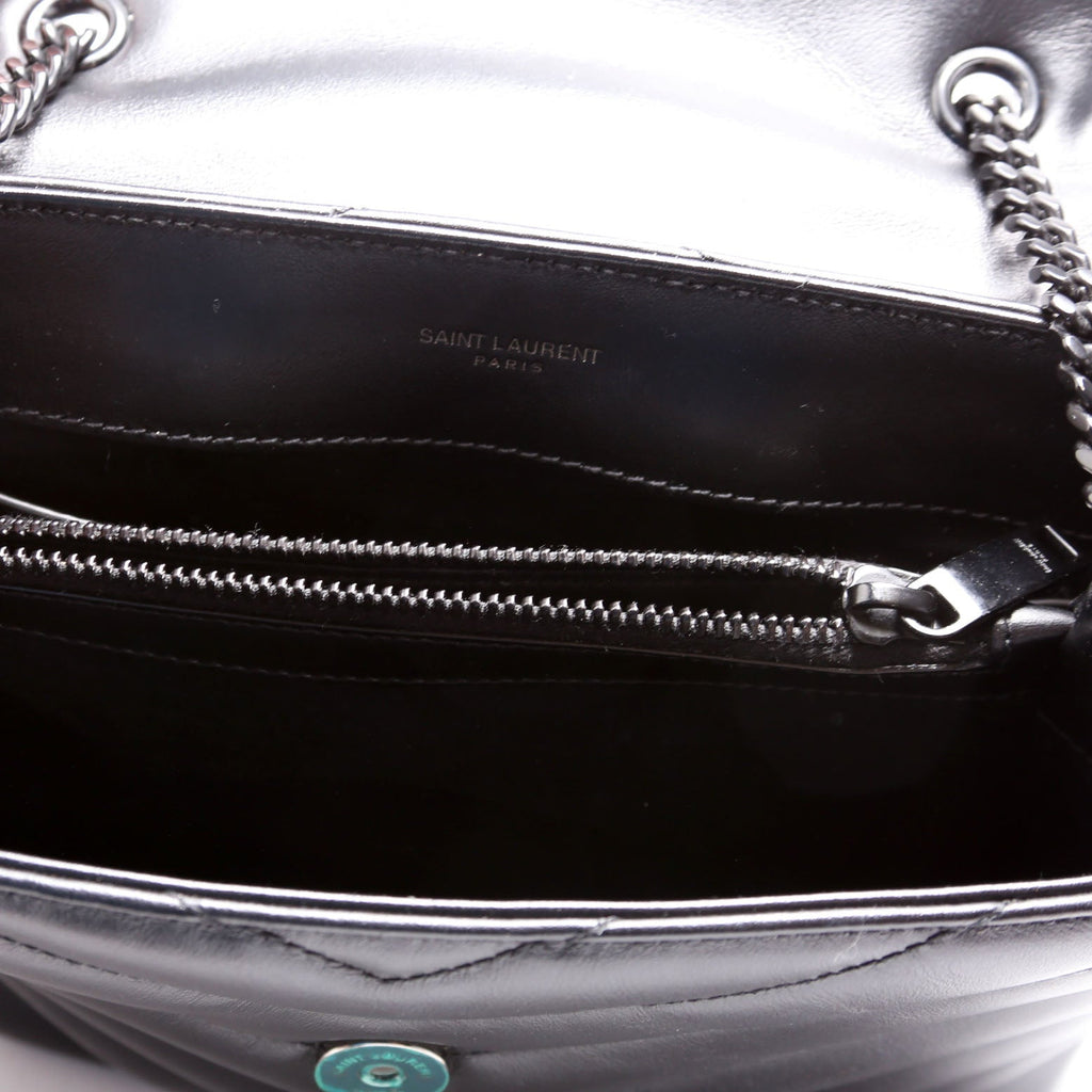 LouLou Satchel Small 494699 Black