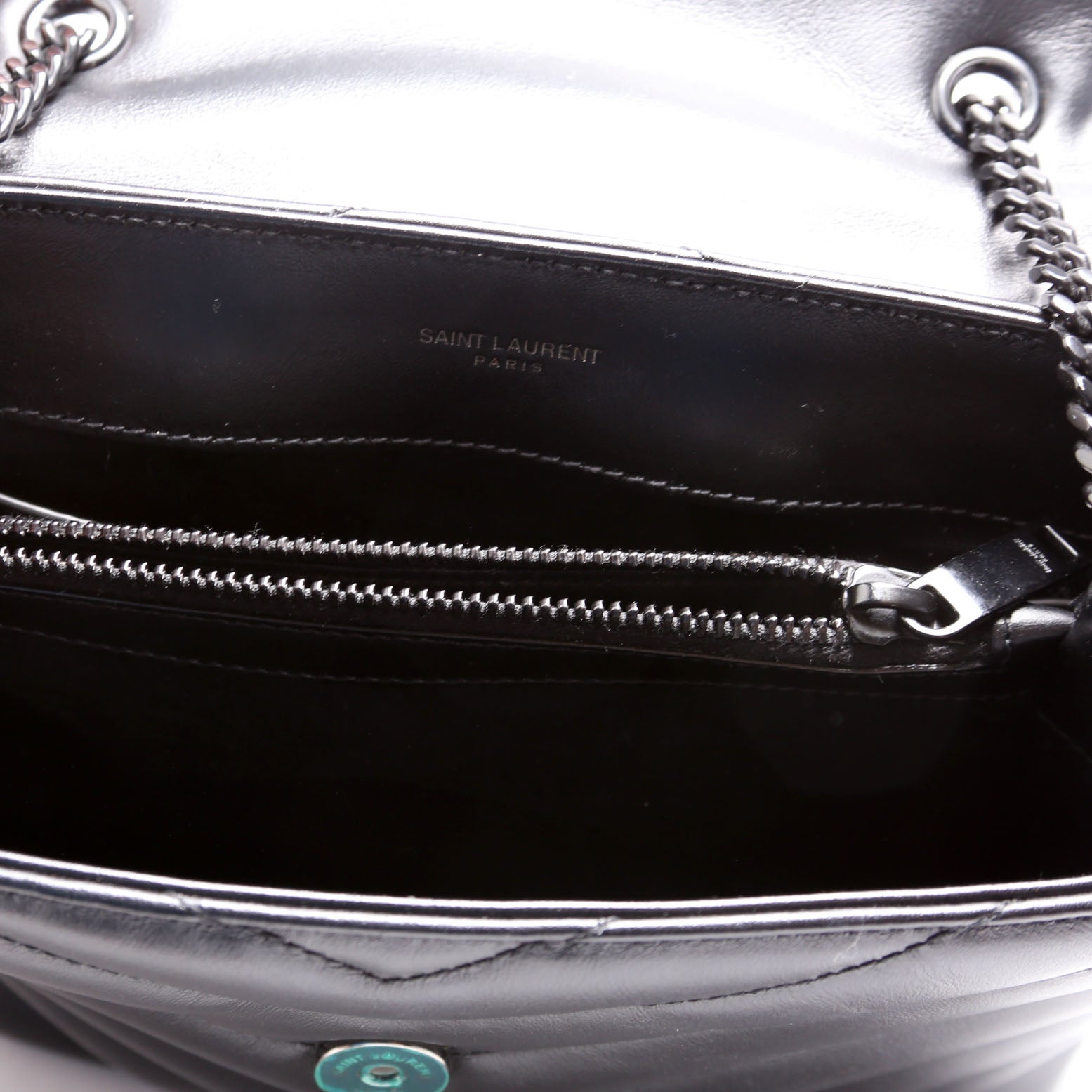 LouLou Satchel Small 494699 Black