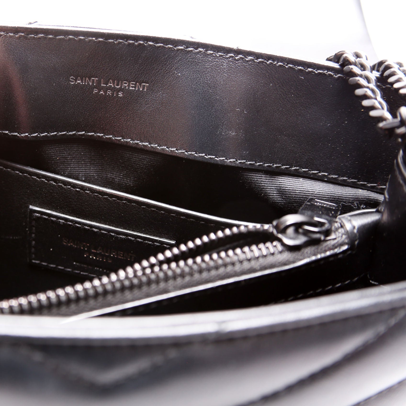 LouLou Satchel Small 494699 Black