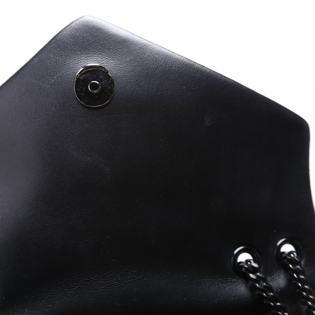 LouLou Satchel Small 494699 Black