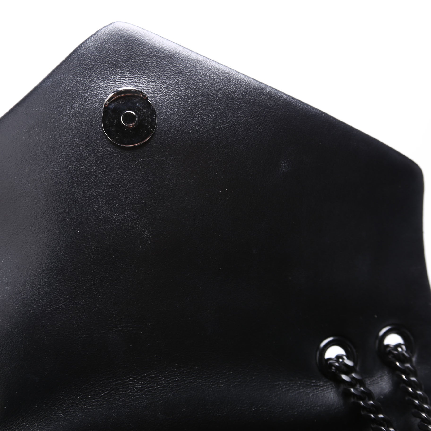 LouLou Satchel Small 494699 Black