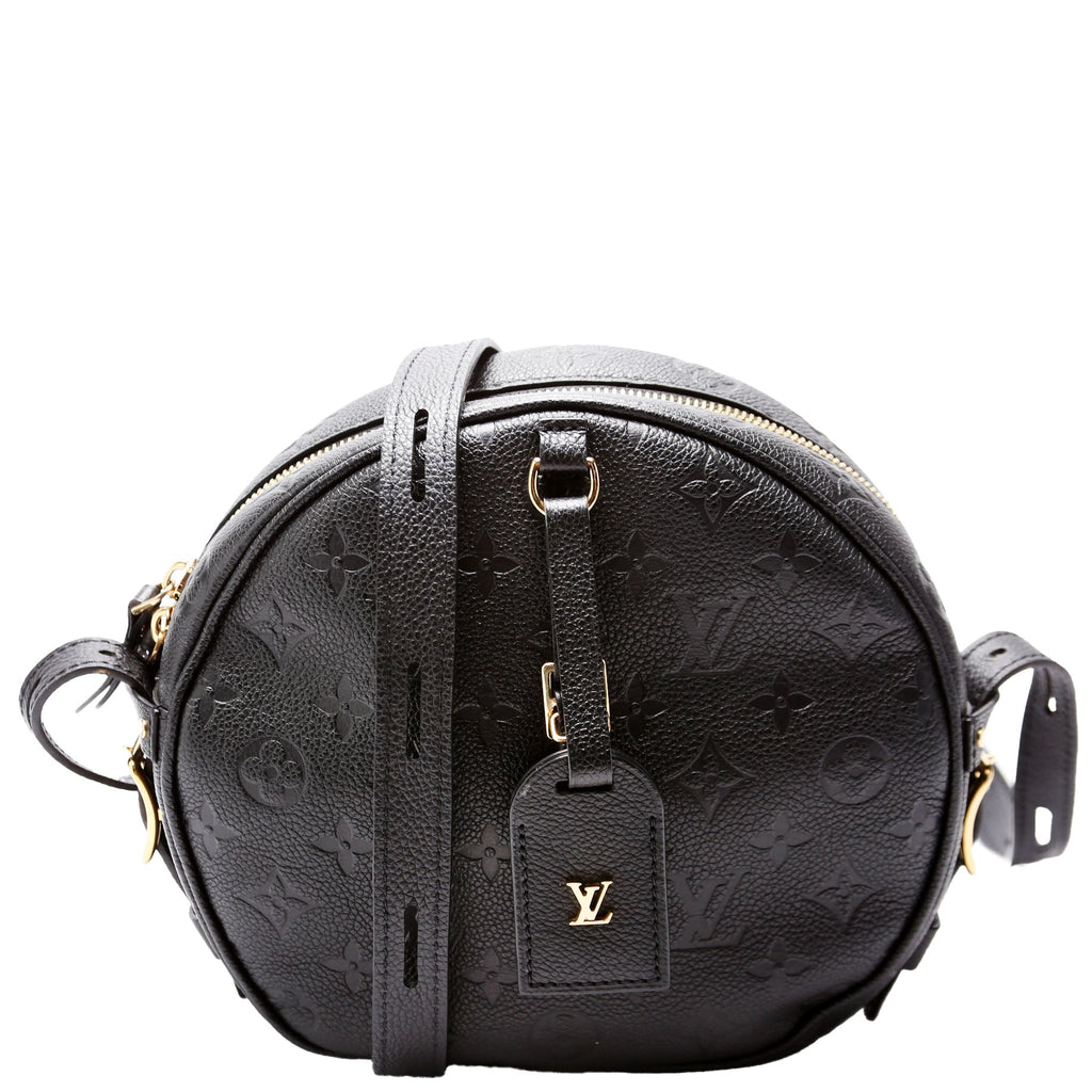Boite Chapeau Souple MM Empreinte Black