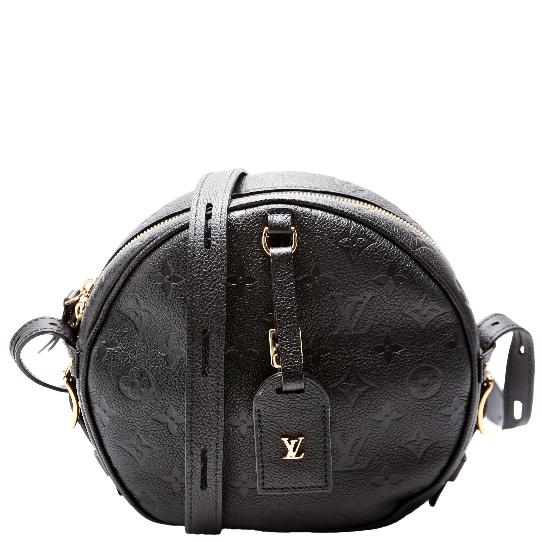 Boite Chapeau Souple MM Empreinte Black