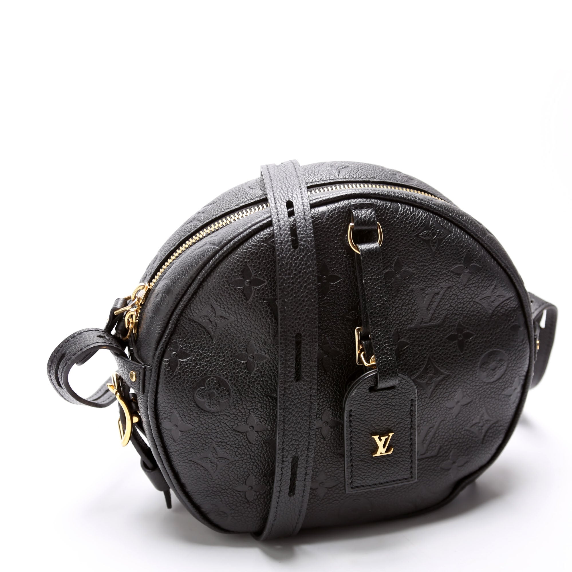 Boite Chapeau Souple MM Empreinte Black