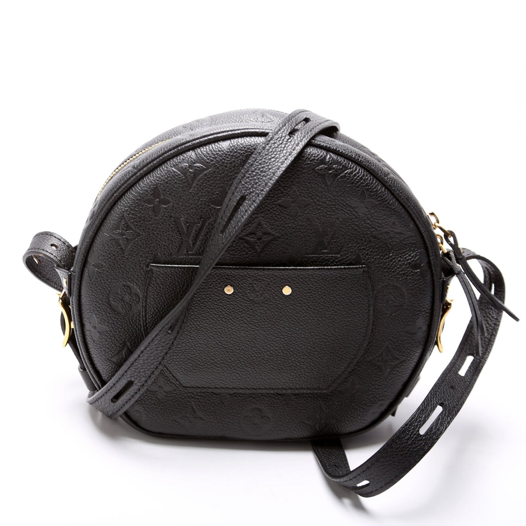 Boite Chapeau Souple MM Empreinte Black