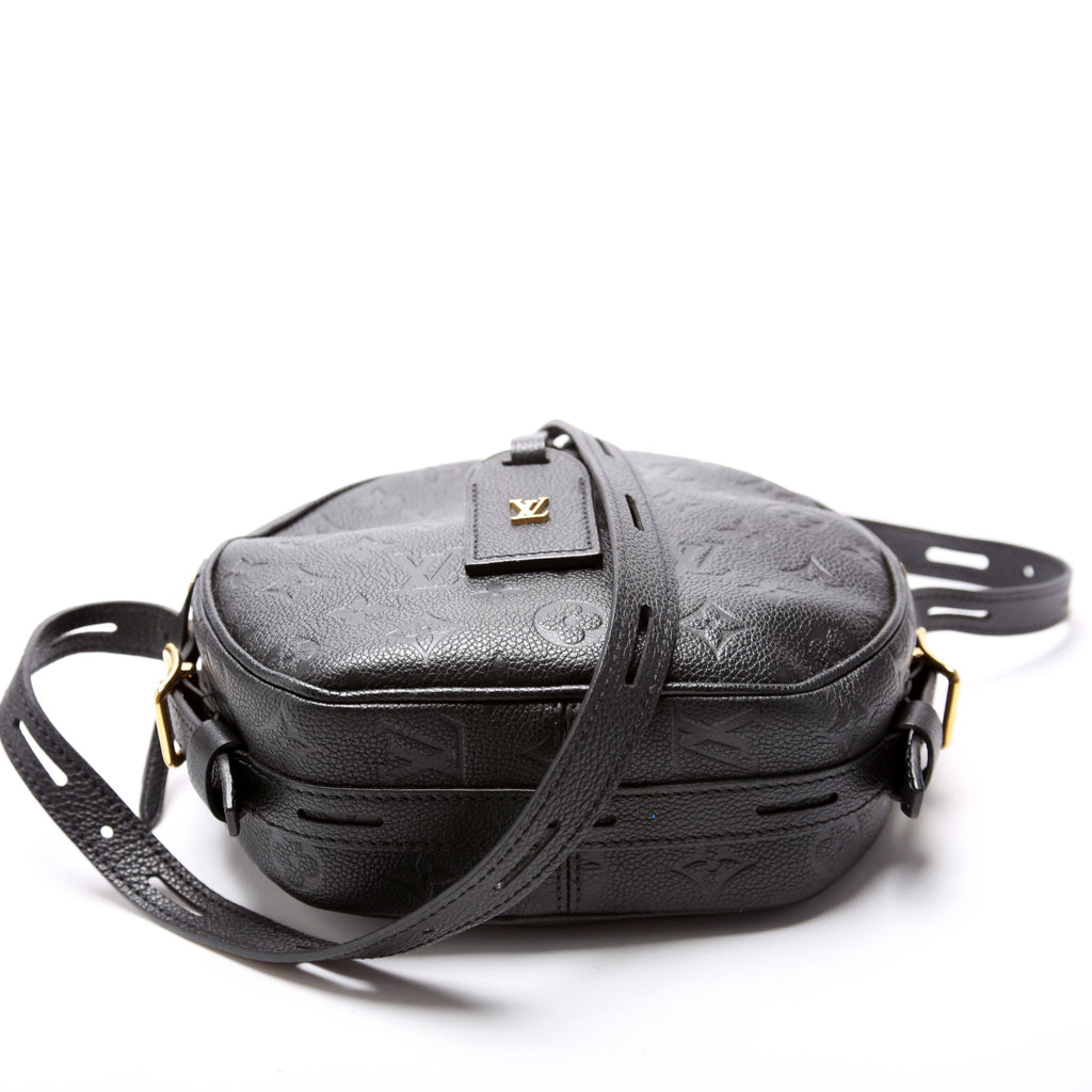 Boite Chapeau Souple MM Empreinte Black