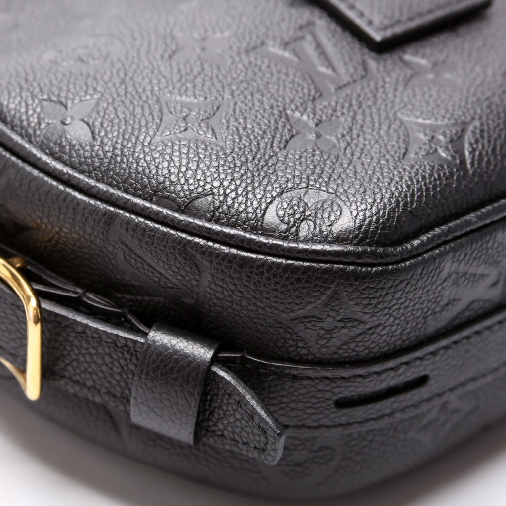 Boite Chapeau Souple MM Empreinte Black