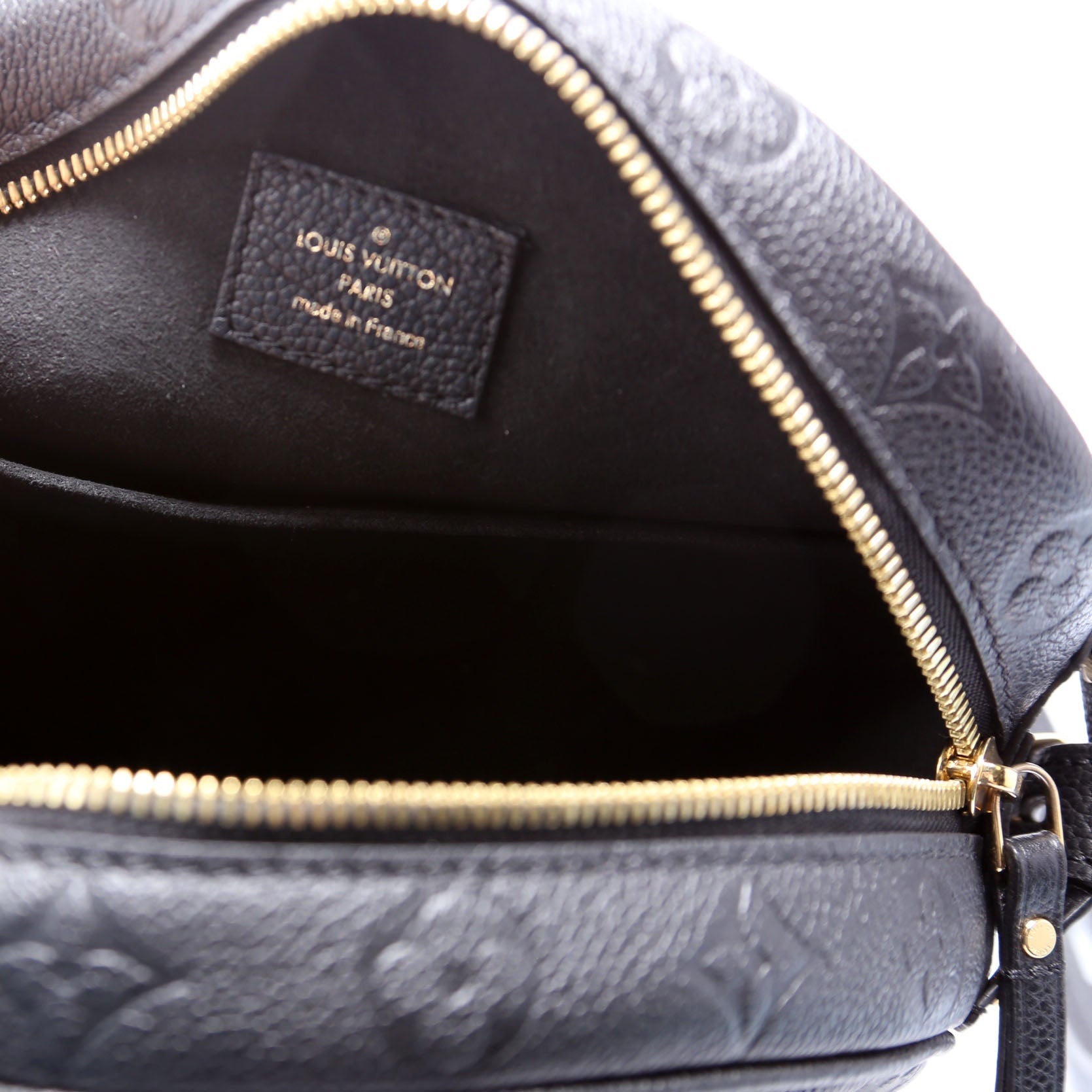 Boite Chapeau Souple MM Empreinte Black