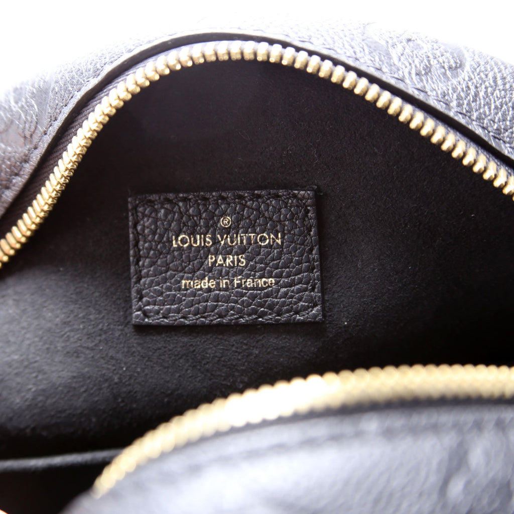 Boite Chapeau Souple MM Empreinte Black