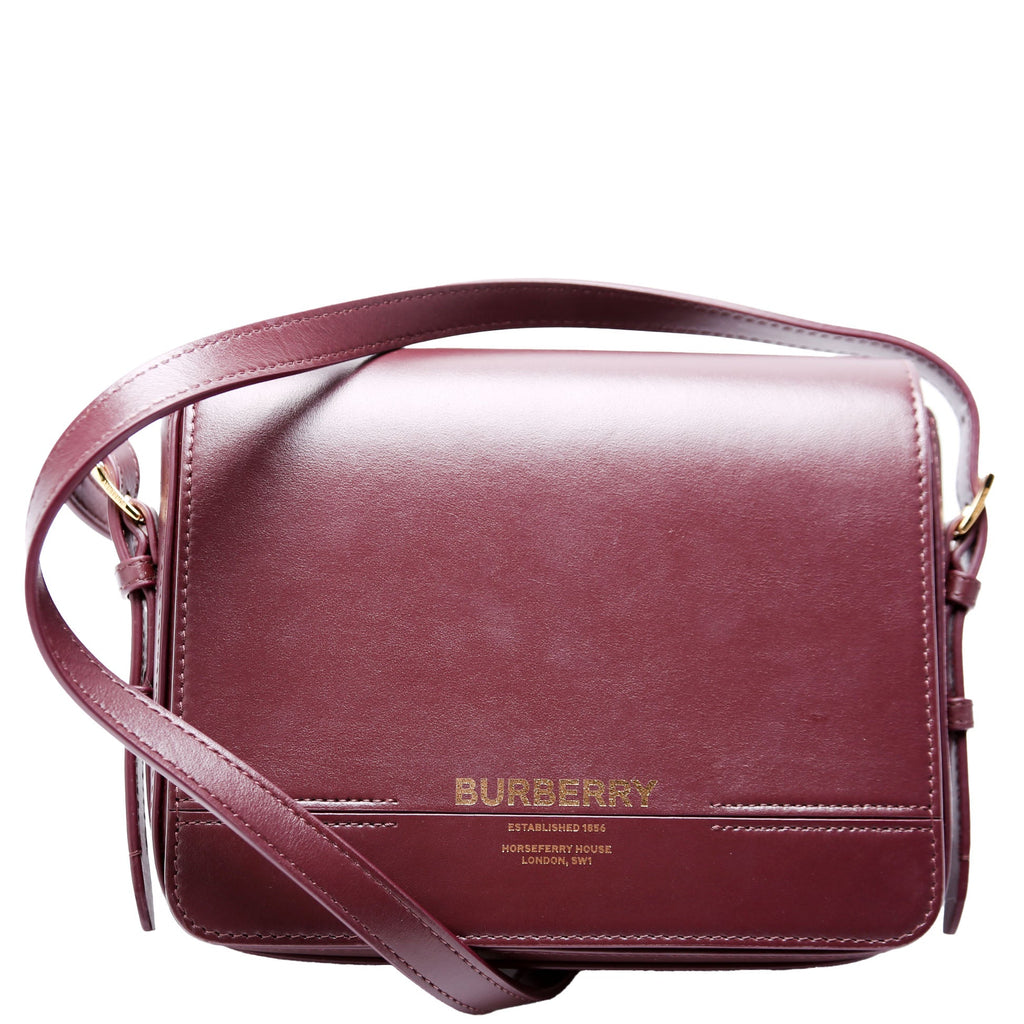 Grace Small Shoulder Bag Smooth Leather Purple