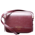 Grace Small Shoulder Bag Smooth Leather Purple