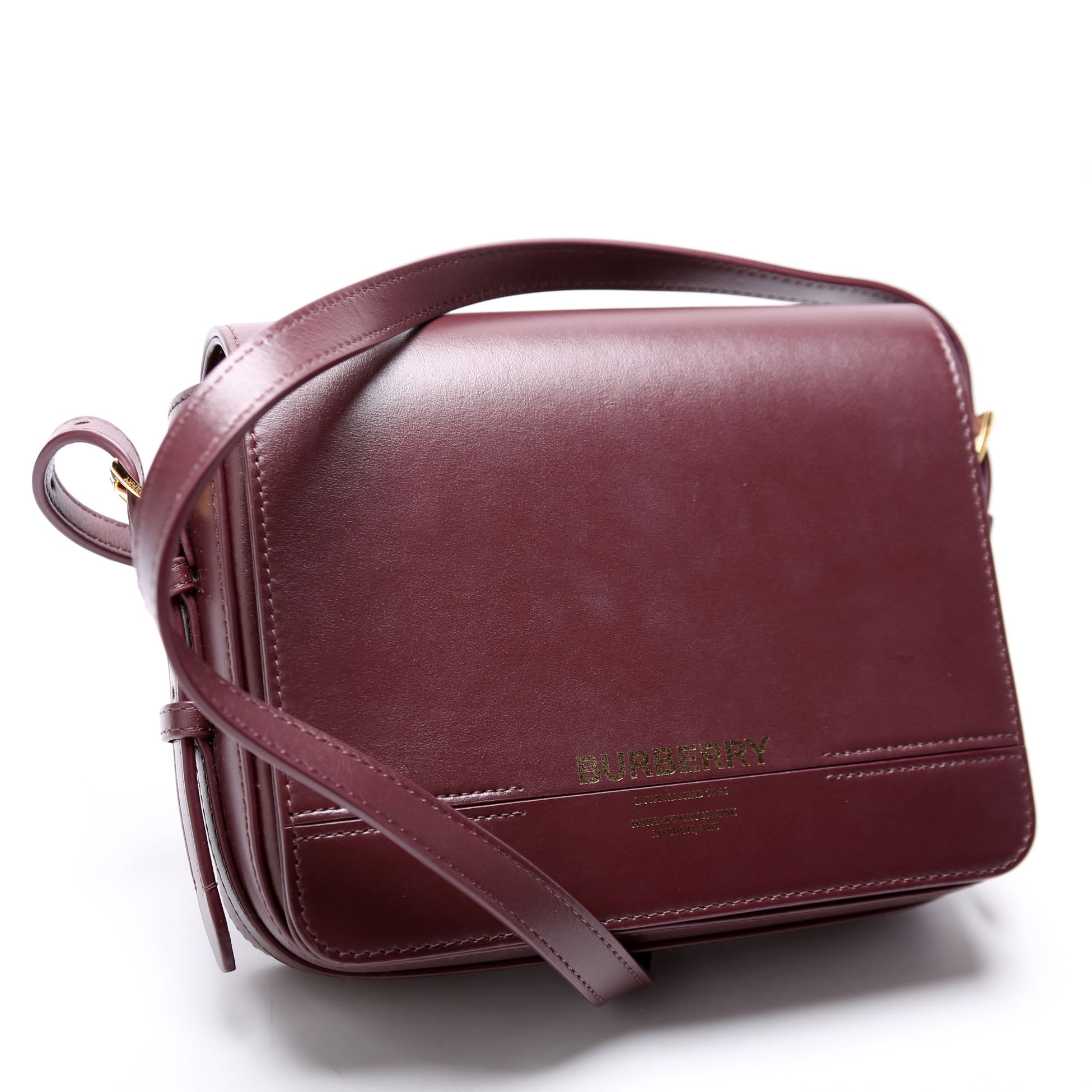 Grace Small Shoulder Bag Smooth Leather Purple