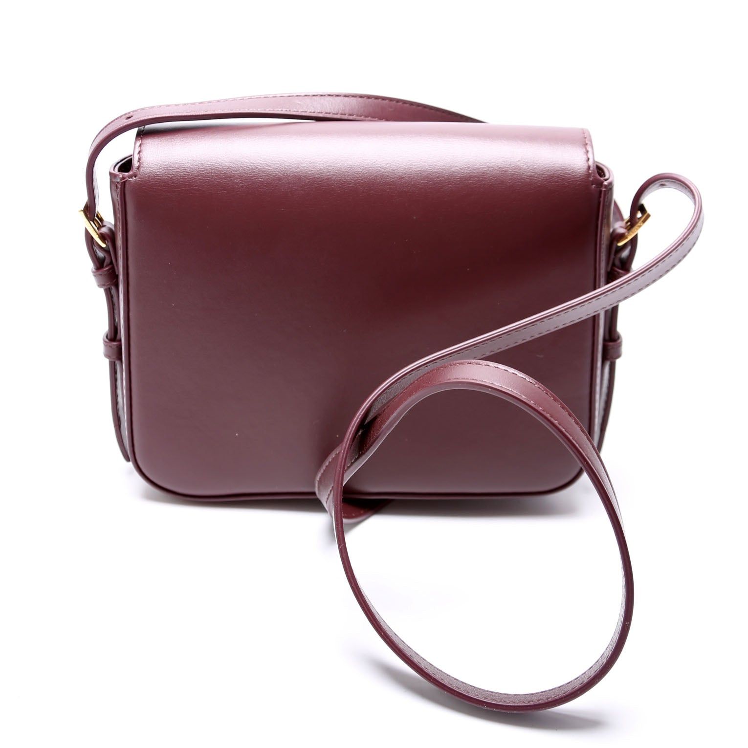 Grace Small Shoulder Bag Smooth Leather Purple