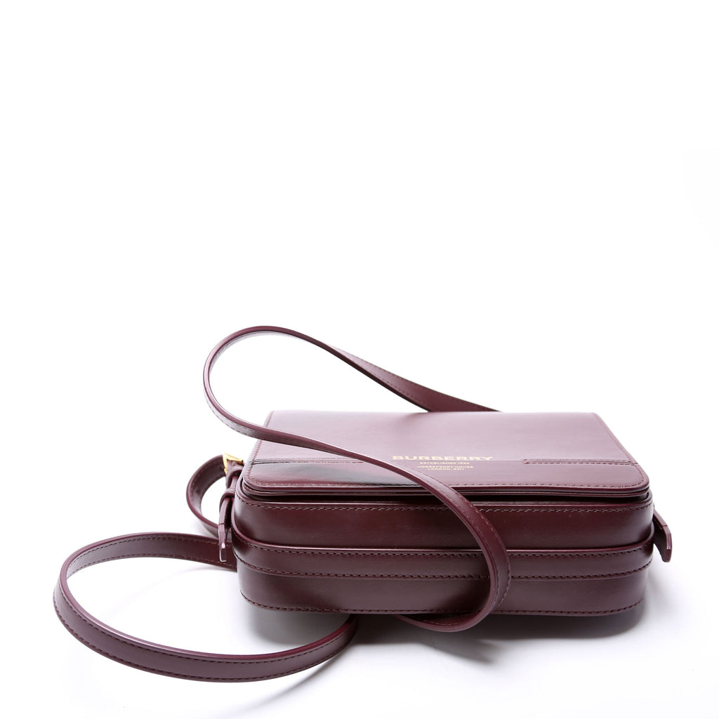 Grace Small Shoulder Bag Smooth Leather Purple