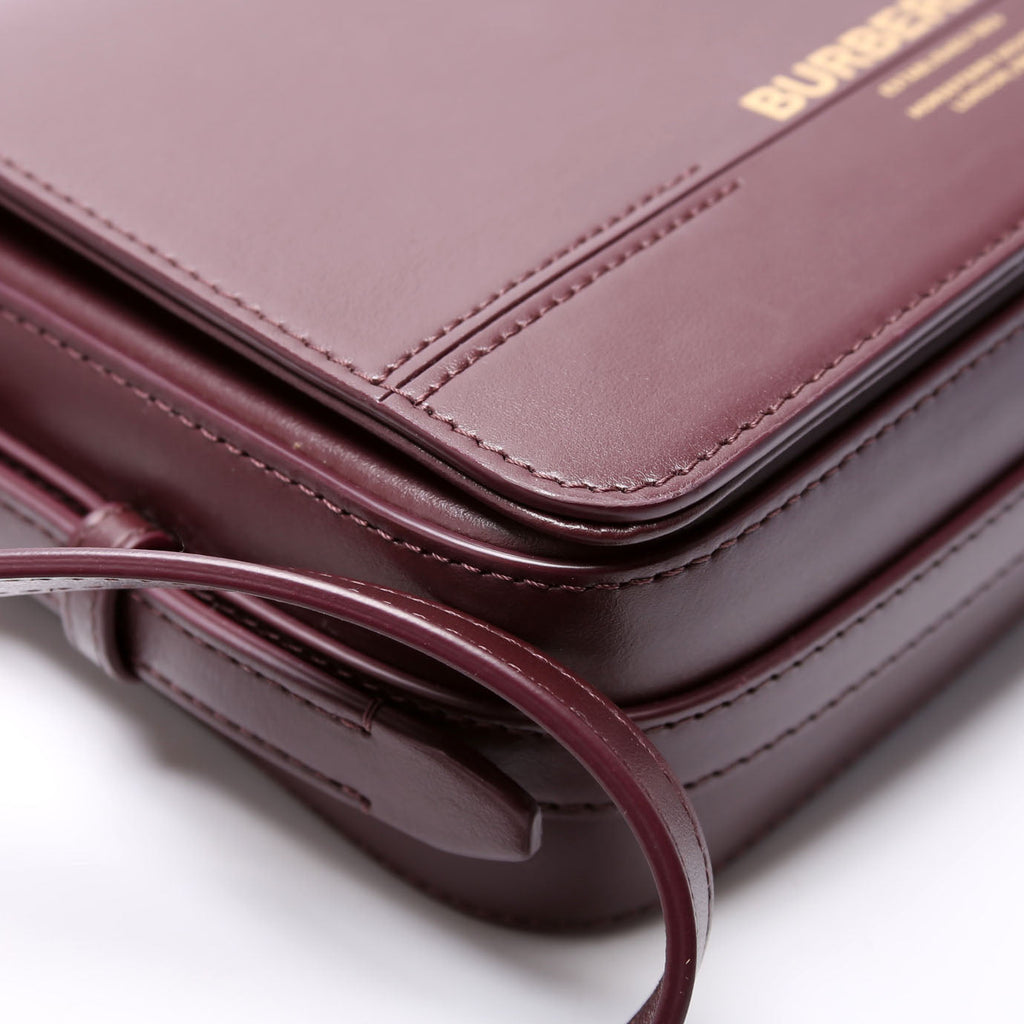 Grace Small Shoulder Bag Smooth Leather Purple