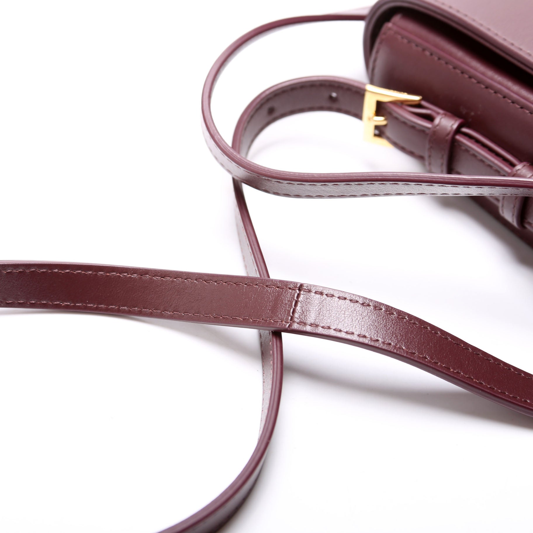 Grace Small Shoulder Bag Smooth Leather Purple