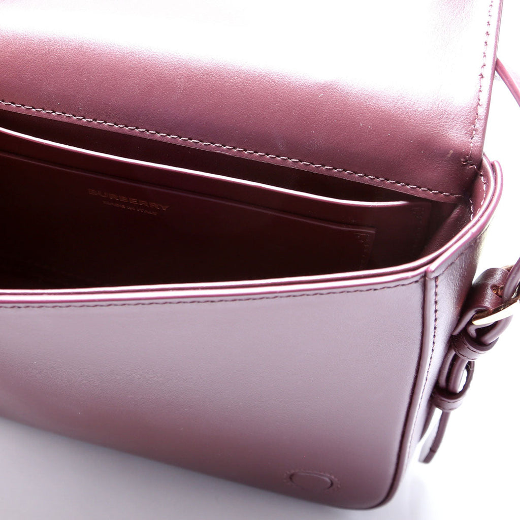 Grace Small Shoulder Bag Smooth Leather Purple