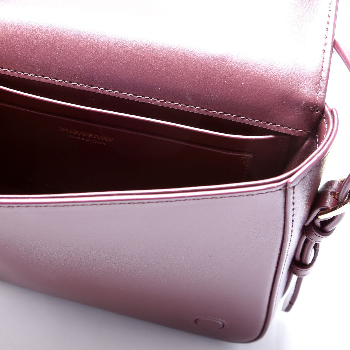 Grace Small Shoulder Bag Smooth Leather Purple