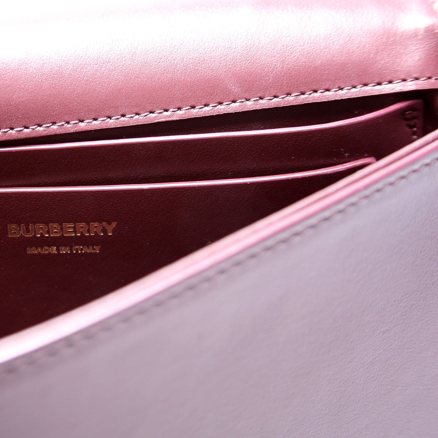 Grace Small Shoulder Bag Smooth Leather Purple