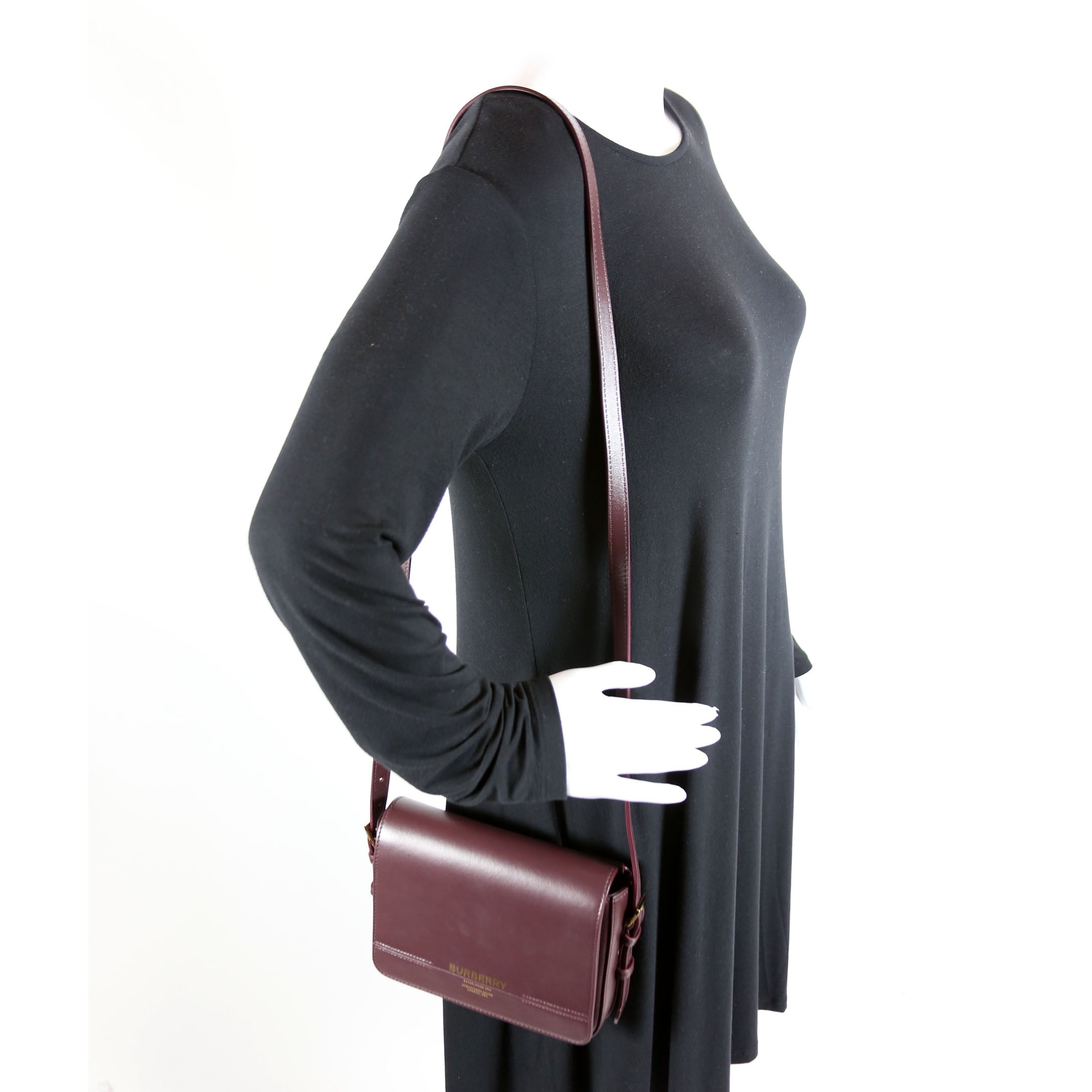 Grace Small Shoulder Bag Smooth Leather Purple