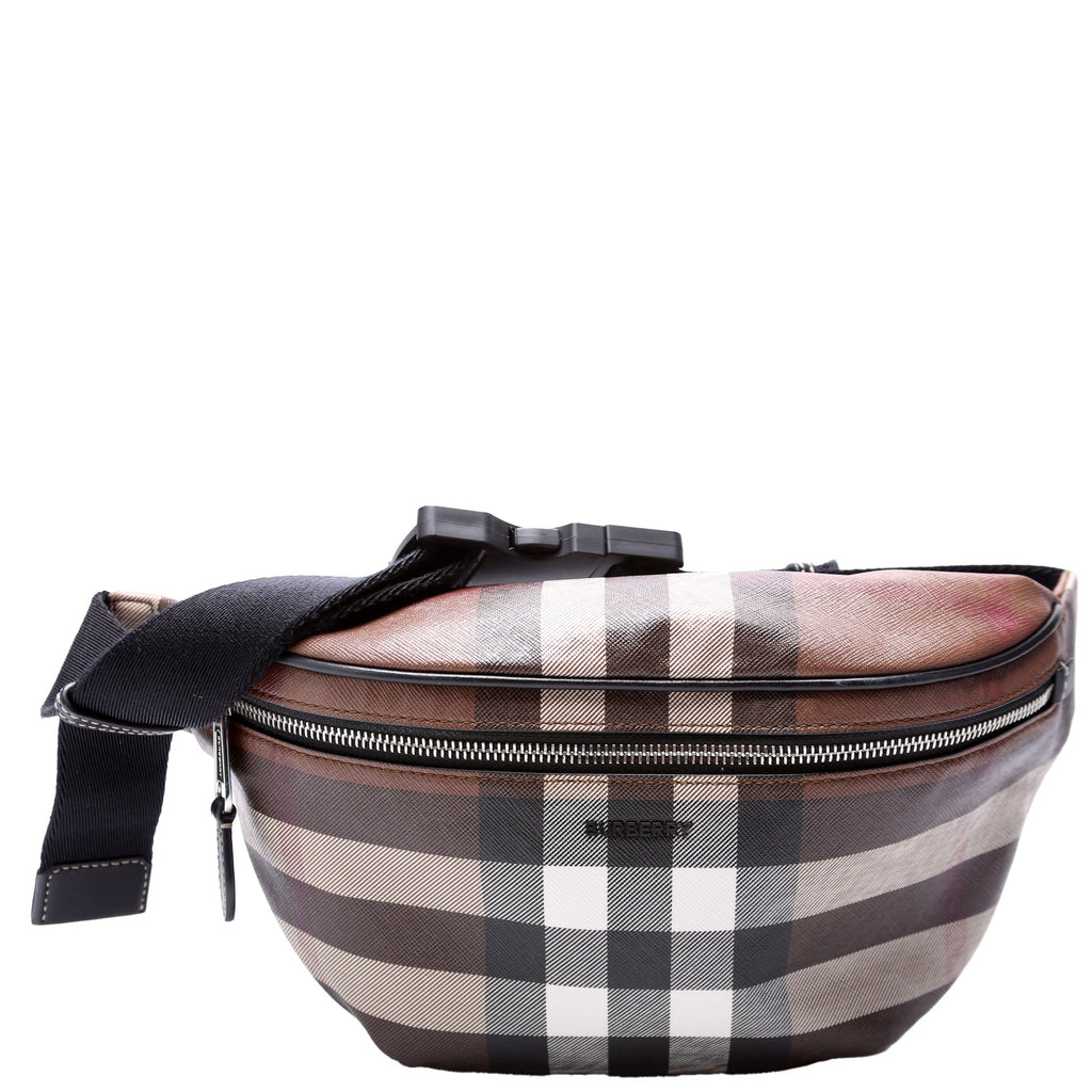 Cason Check E-Canvas Bum Bag