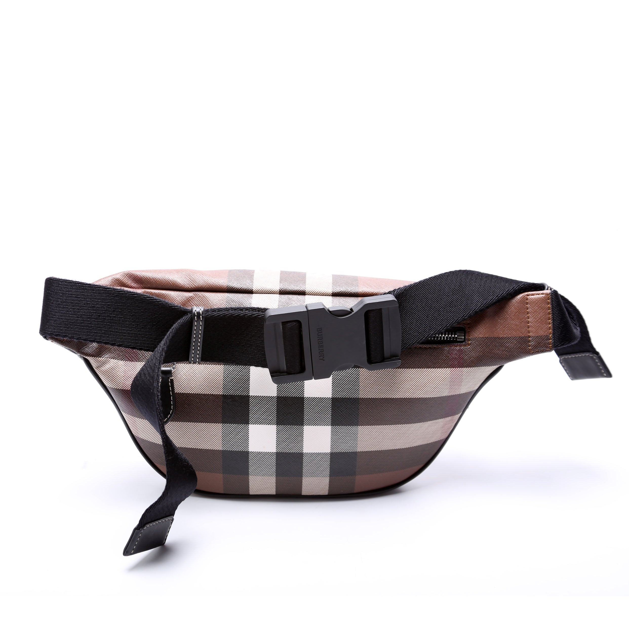 Cason Check E-Canvas Bum Bag