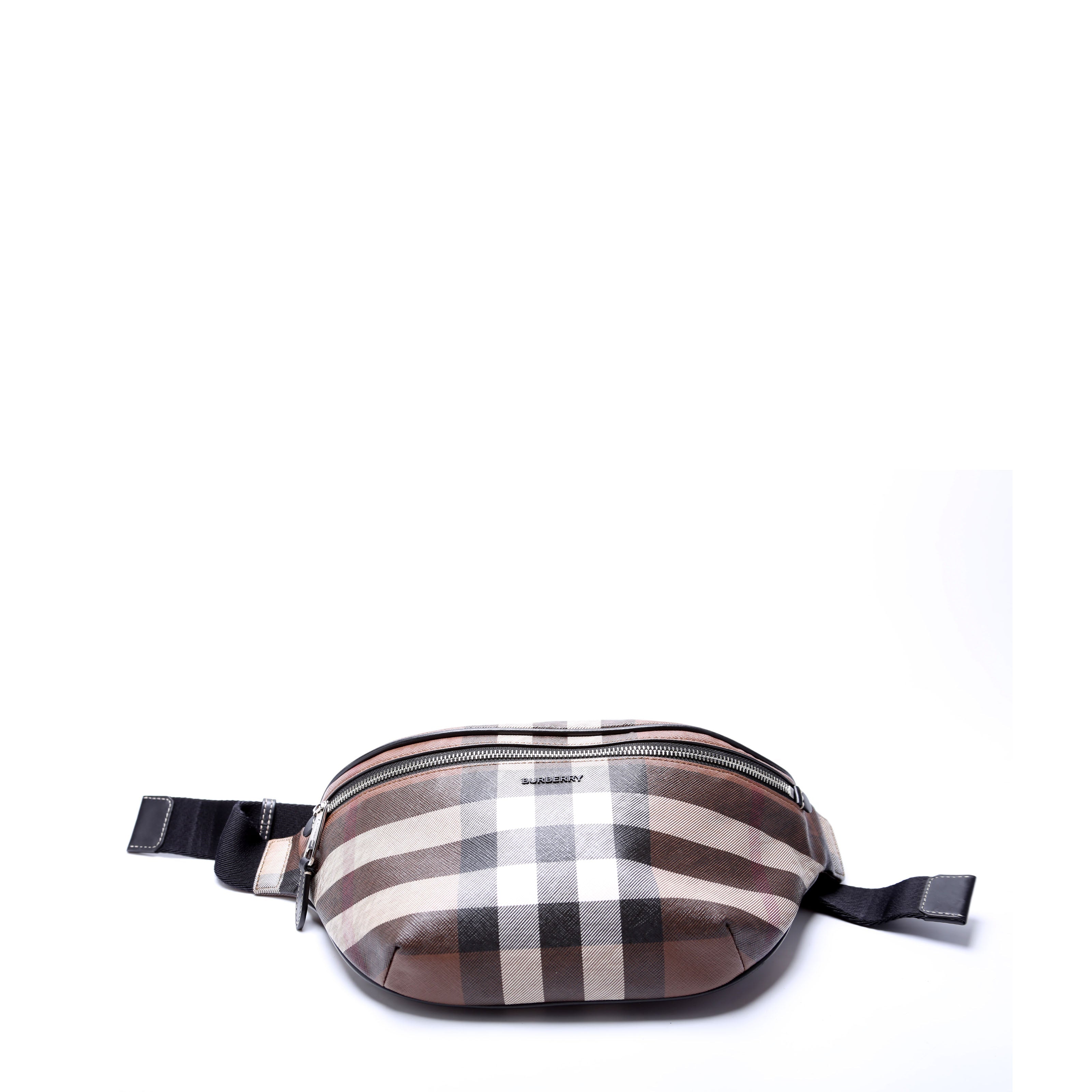 Cason Check E-Canvas Bum Bag