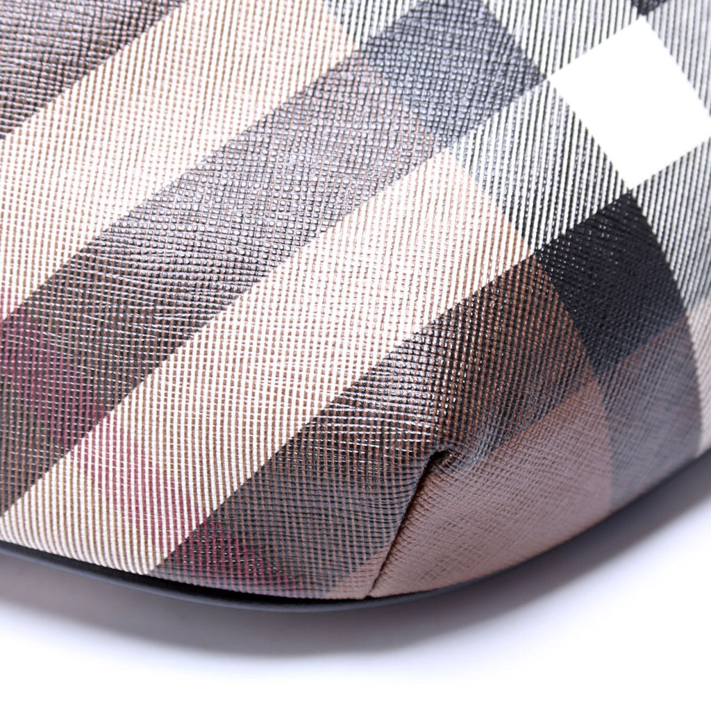 Cason Check E-Canvas Bum Bag