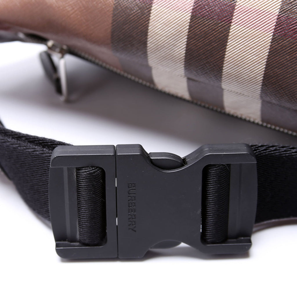 Cason Check E-Canvas Bum Bag
