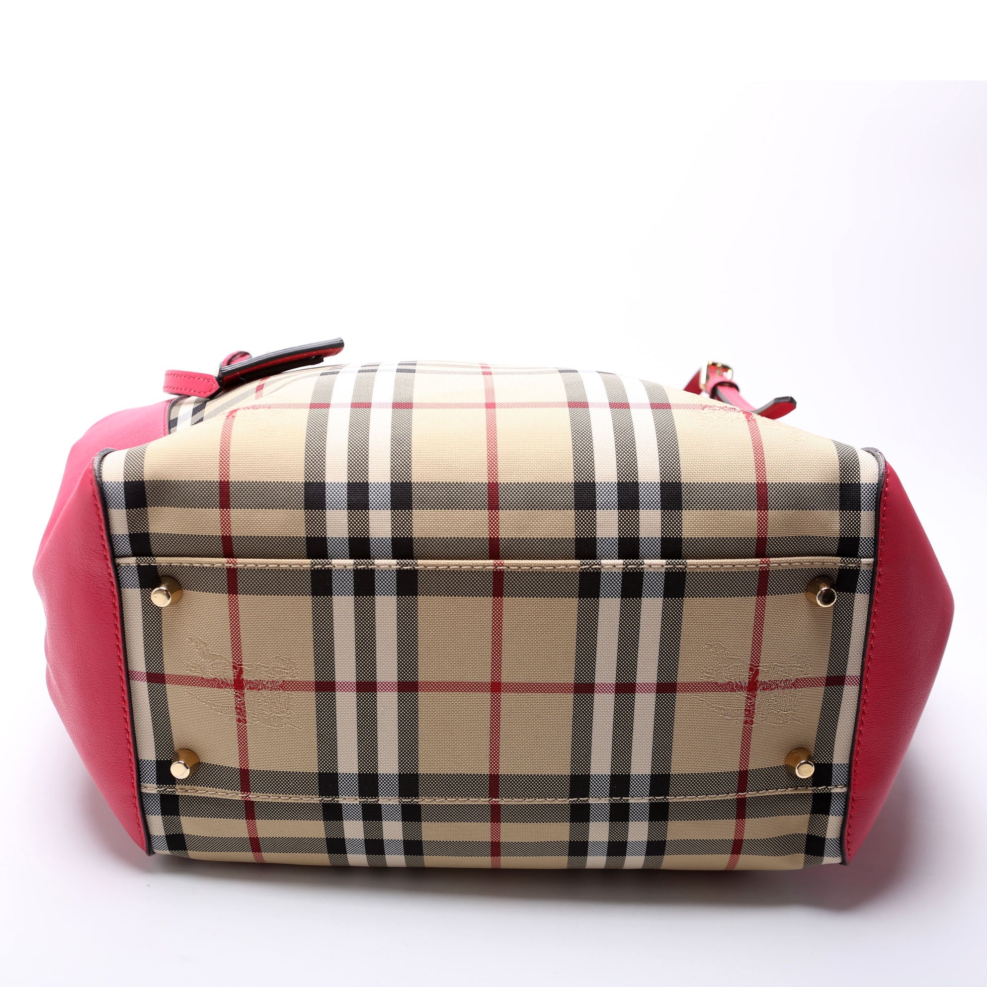 Haymarket Check Small Canterbury Tote Pink