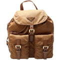 1BZ677 Re-Edition 1978 Re-Nylon Backpack Small Brown
