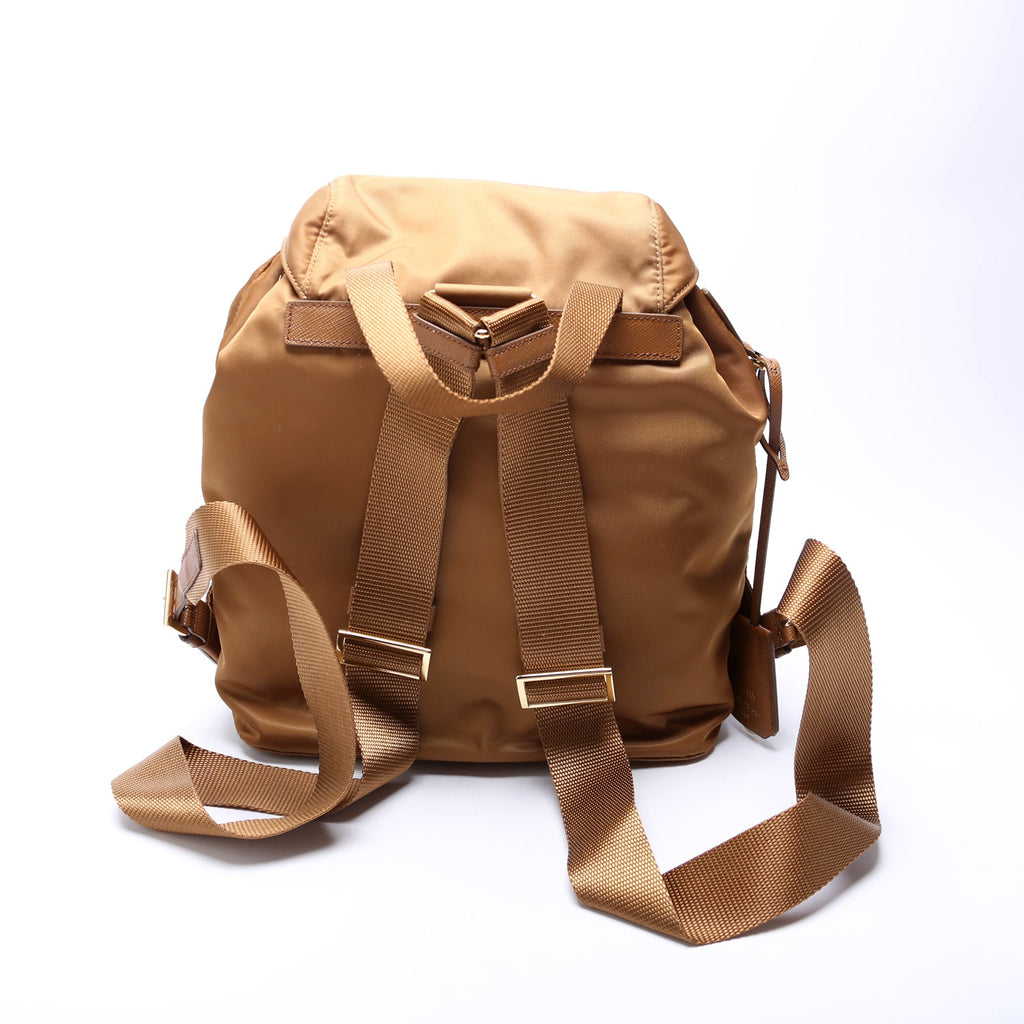 1BZ677 Re-Edition 1978 Re-Nylon Backpack Small Brown